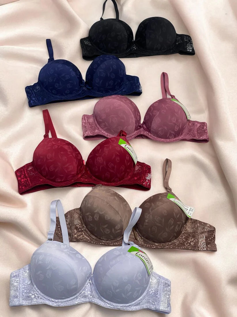 PACK OF 3 PADDED BRAS VLK 1015