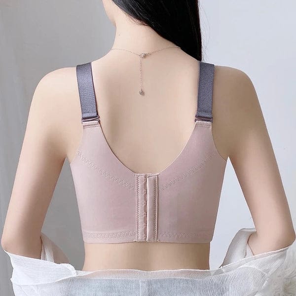 Pack Of 3 Women's Full Coverage Wire Free Lace Bras VLK1010