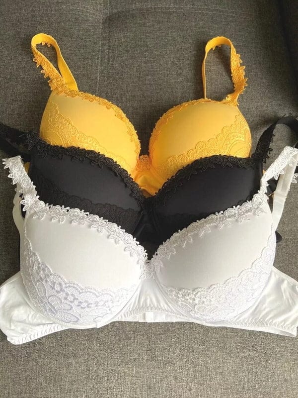 PACK OF 3 PADDED BRAS VLK 1014