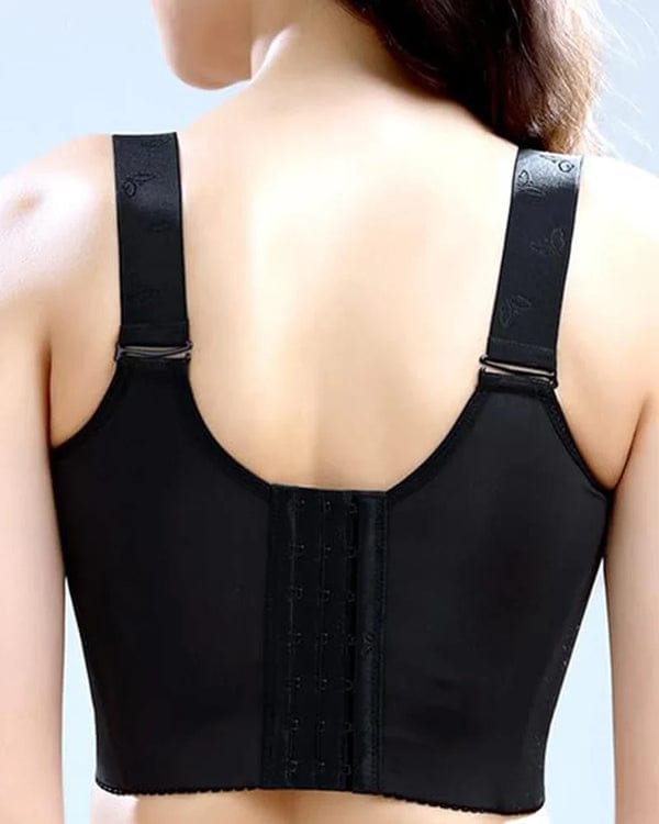 PACK OF 3 Women Side Support Longline Corset Wire-free Push Up Bra VLK 1016