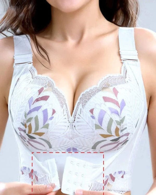 PACK OF 3 Women Side Support Longline Corset Wire-free Push Up Bra VLK 1016