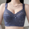 Pack of 3 Women's Big Size Full Coverage Floral Embrodiery Ultra-thin Bra VLK 1017