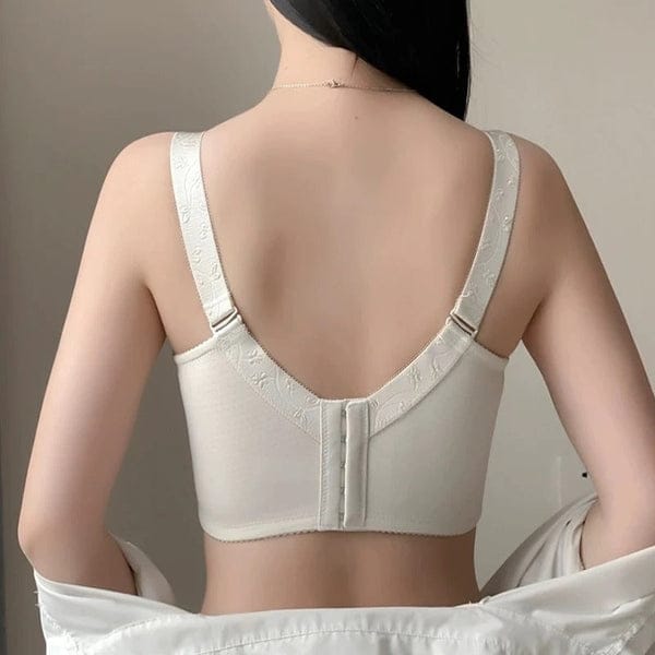 Pack of 3 Women's Big Size Full Coverage Floral Embrodiery Ultra-thin Bra VLK 1017