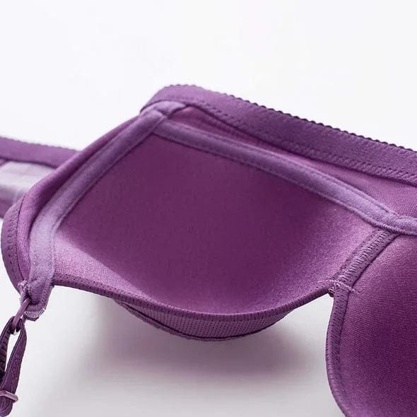 PACK OF 3 beautiful back comfort type no steel ring bra VLK 1018