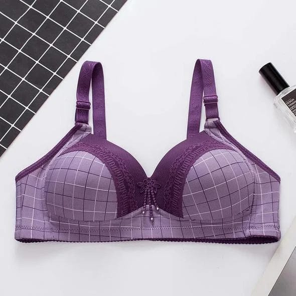 PACK OF 3 beautiful back comfort type no steel ring bra VLK 1018