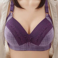 PACK OF 3 beautiful back comfort type no steel ring bra VLK 1018