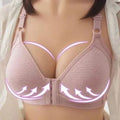 PACK OF 3 High Quality Women Front Closure Wireless Lingerie Push Up Bra VLK 1020