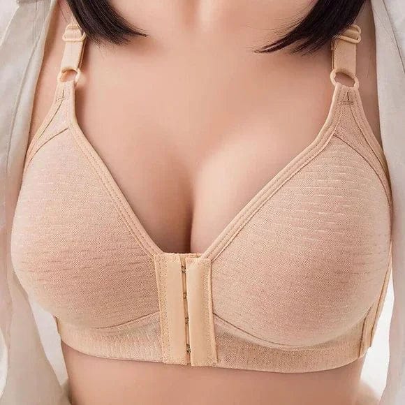 PACK OF 3 High Quality Women Front Closure Wireless Lingerie Push Up Bra VLK 1020