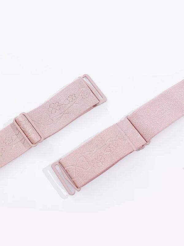 PACK OF 3 Front-Closure Back-Support Minimizer Wireless Bra VLK 1023