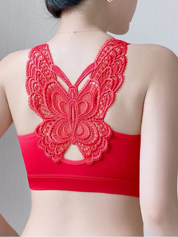 Pack of 3 Seamless Lace Minimizer Bra VLK 1024