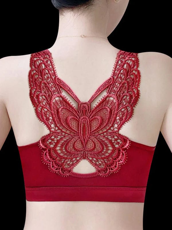 Pack of 3 Seamless Lace Minimizer Bra VLK 1024