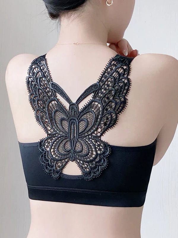 Pack of 3 Seamless Lace Minimizer Bra VLK 1024