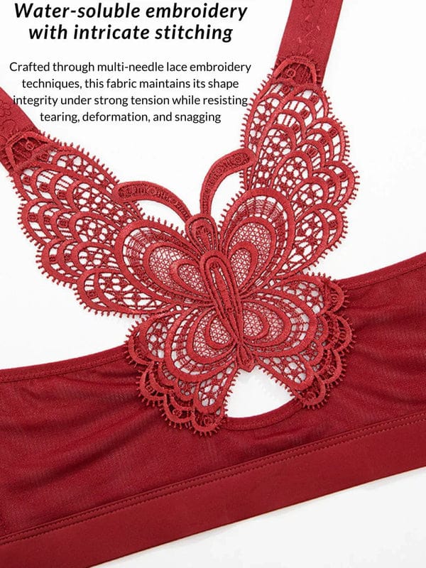 Pack of 3 Seamless Lace Minimizer Bra VLK 1024