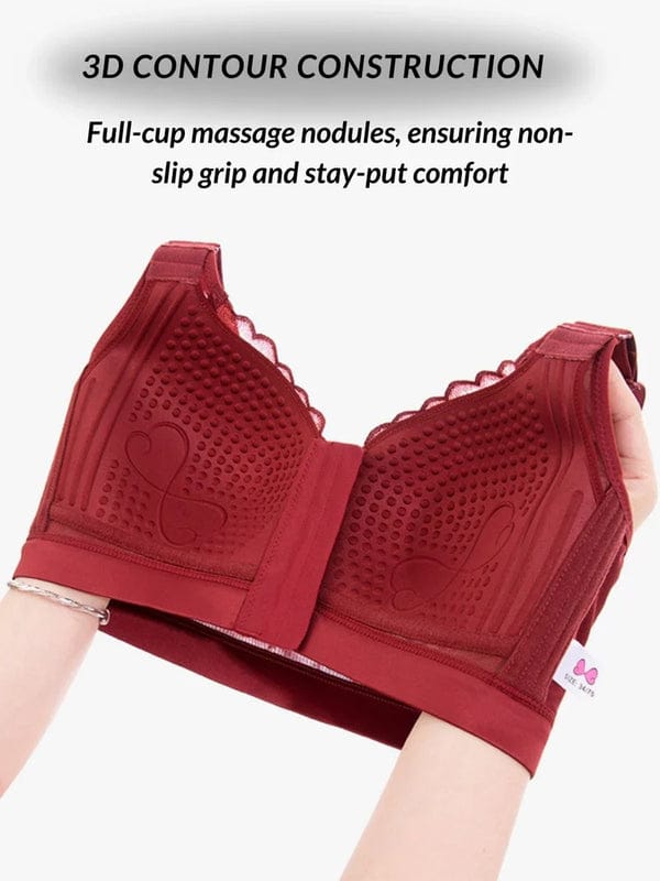 Pack of 3 Seamless Lace Minimizer Bra VLK 1024