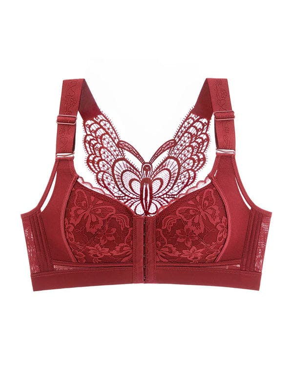 Pack of 3 Seamless Lace Minimizer Bra VLK 1024