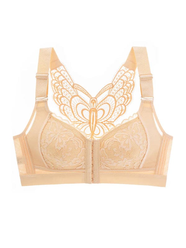 Pack of 3 Seamless Lace Minimizer Bra VLK 1024