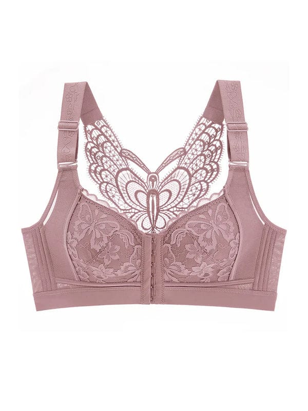 Pack of 3 Seamless Lace Minimizer Bra VLK 1024