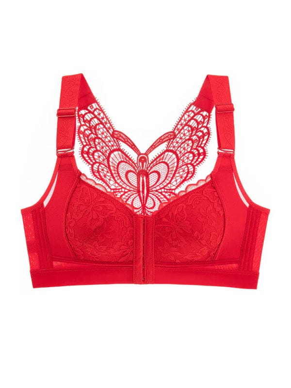Pack of 3 Seamless Lace Minimizer Bra VLK 1024