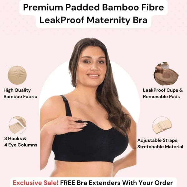 Leakproof Nursing Bra (3-Pack) VLK 1025