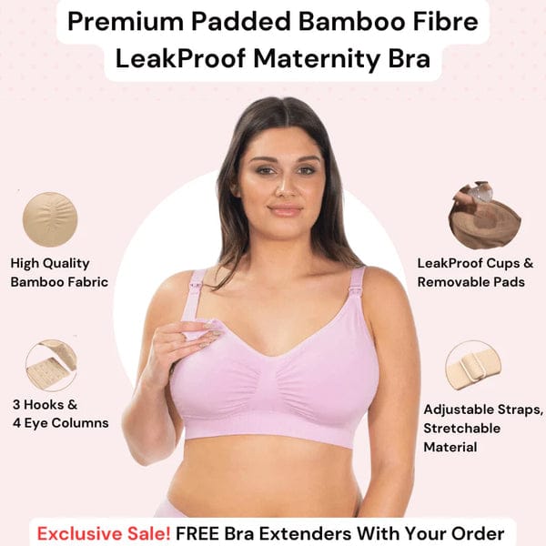 Leakproof Nursing Bra (3-Pack) VLK 1025