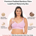 Leakproof Nursing Bra (3-Pack) VLK 1025
