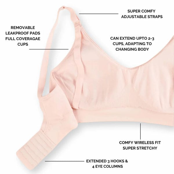 Leakproof Nursing Bra (3-Pack) VLK 1025