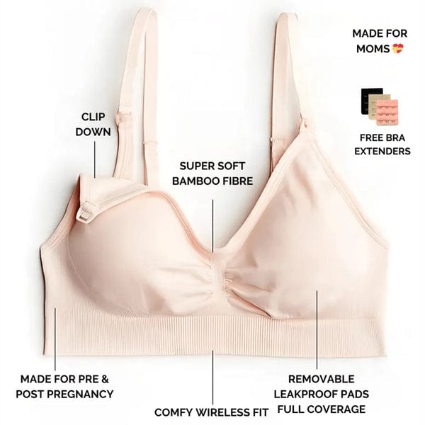 Leakproof Nursing Bra (3-Pack) VLK 1025
