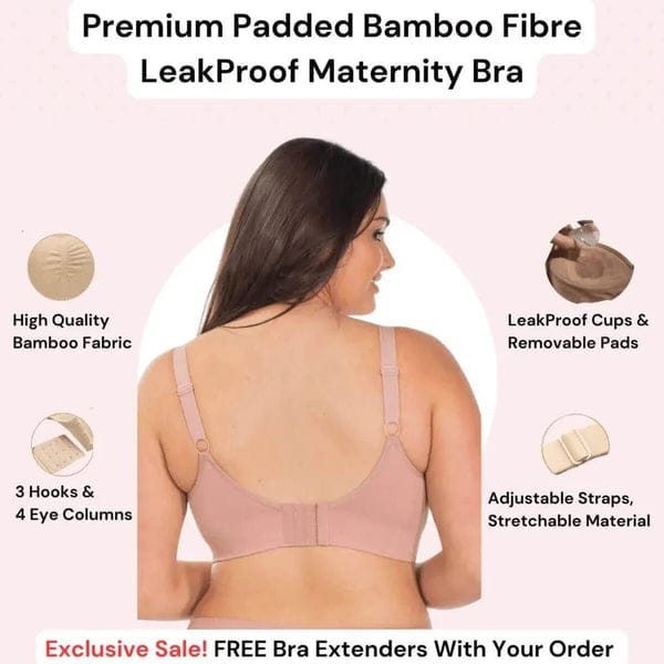 Leakproof Nursing Bra (3-Pack) VLK 1025