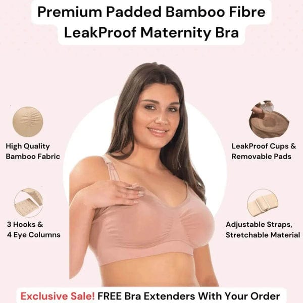 Leakproof Nursing Bra (3-Pack) VLK 1025