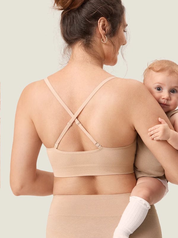 PACK OF 3 Ribbed Scoop Nursing Bralette VLK 1026