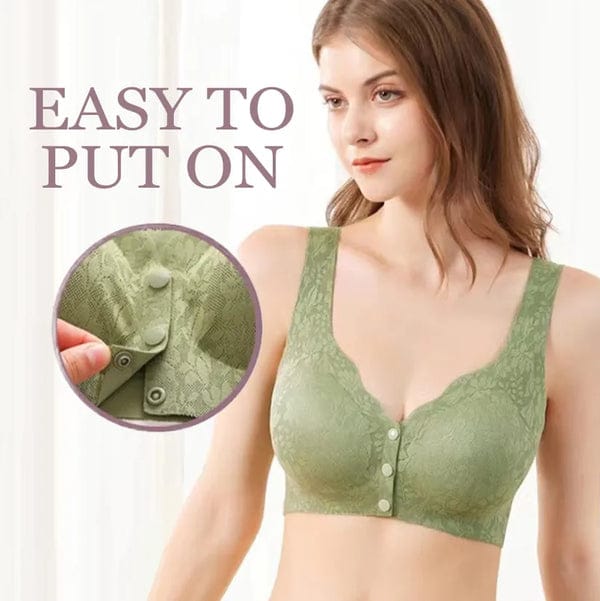 PACK OF 3 Front button Buckle Sleep Bras VLK 1027