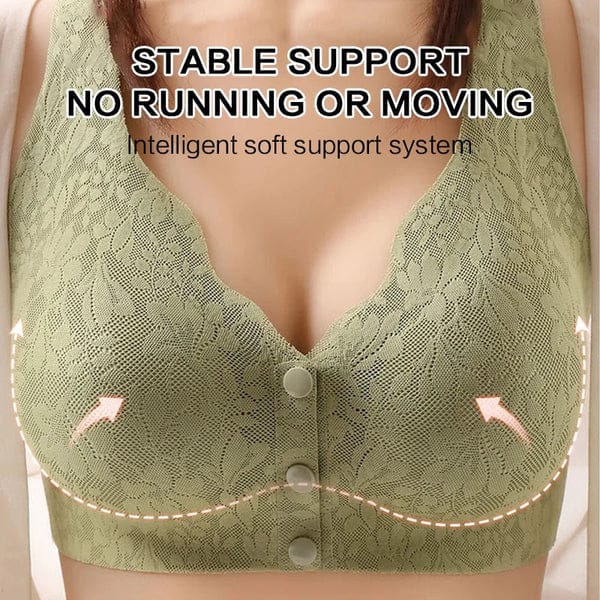 PACK OF 3 Front button Buckle Sleep Bras VLK 1027
