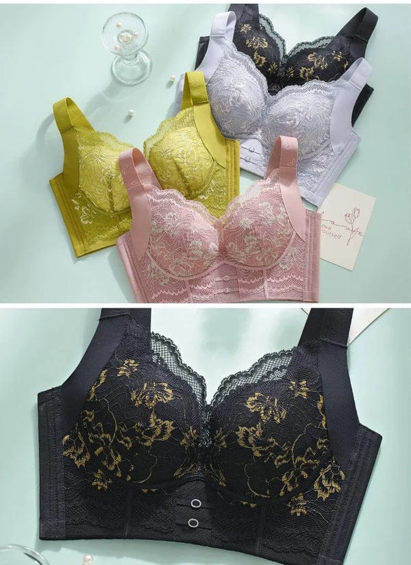 3 Sexy Lace Large Size Female Bras VLK 1028