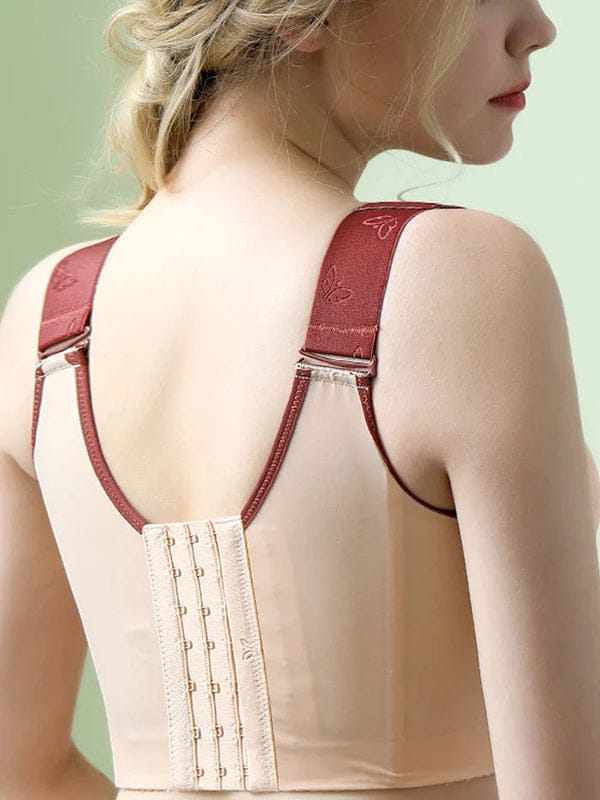 PACK OF 3 Breathable Lace Longline Wire-free Push Up Bras VLK 1029