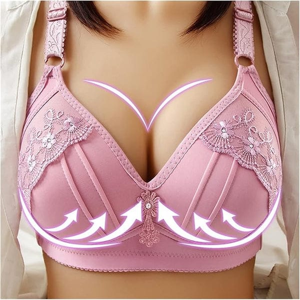 Pack of 3 PSWL Bra For Big Breast Women VLK 1030