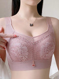 3pcs Sexy Medium Support Underwire Push Up Bras VLK 1034