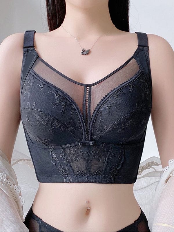 Pack of 3 Adjustable Side Bulge Control Longline Bra VLK 1035