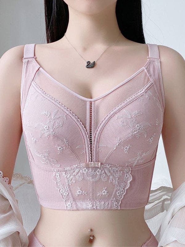 Pack of 3 Adjustable Side Bulge Control Longline Bra VLK 1035