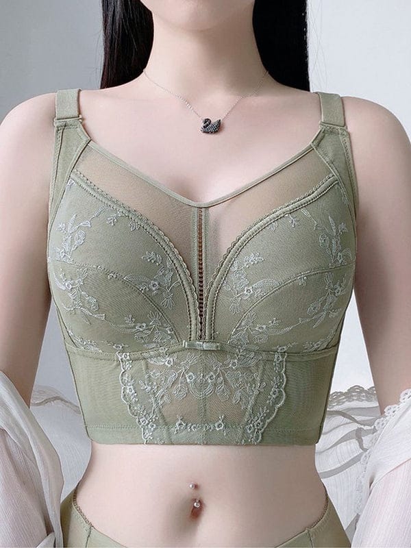 Pack of 3 Adjustable Side Bulge Control Longline Bra VLK 1035