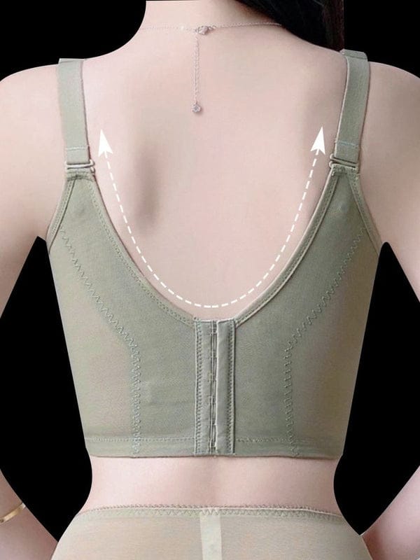 Pack of 3 Adjustable Side Bulge Control Longline Bra VLK 1035