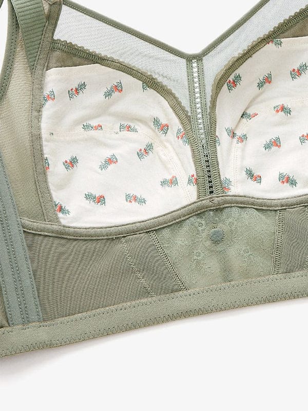 Pack of 3 Adjustable Side Bulge Control Longline Bra VLK 1035