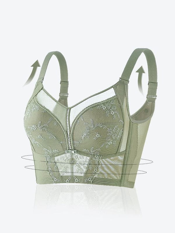 Pack of 3 Adjustable Side Bulge Control Longline Bra VLK 1035