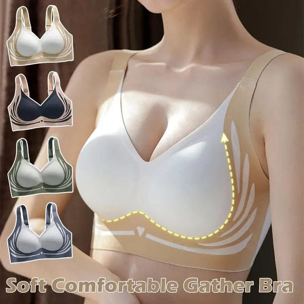 PACK OF 3 Powerful Push-Up Seamless Bra  VLK 1036