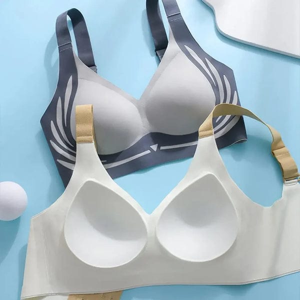 PACK OF 3 Powerful Push-Up Seamless Bra  VLK 1036