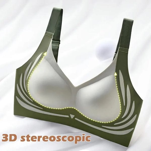 PACK OF 3 Powerful Push-Up Seamless Bra  VLK 1036