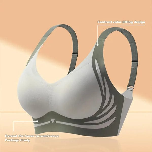 PACK OF 3 Powerful Push-Up Seamless Bra  VLK 1036