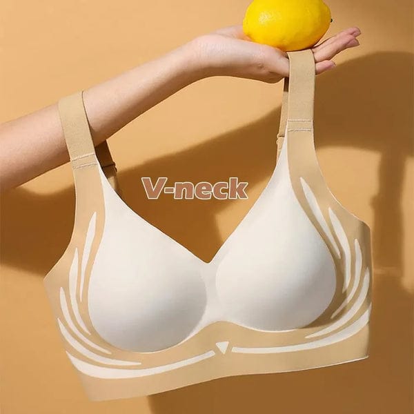 PACK OF 3 Powerful Push-Up Seamless Bra  VLK 1036