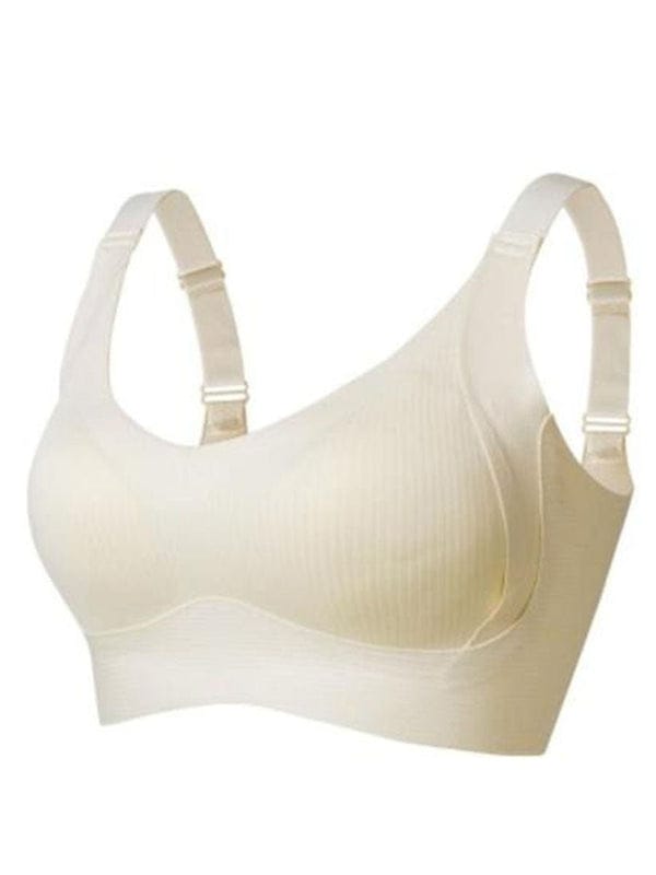 Wireless Ribbed Bras for Women – Pack of 3 VLK 1037