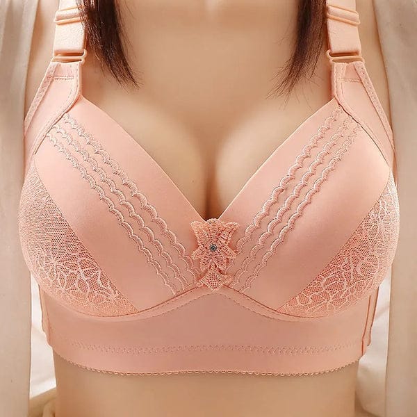 Pack of 3 Sexy Deep V Bras Women VLK 1038
