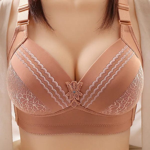 Pack of 3 Sexy Deep V Bras Women VLK 1038